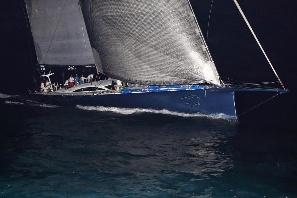 ARC 2014 Leopard by Finland arrive in Saint Lucia. © WCC / Tim Wright
