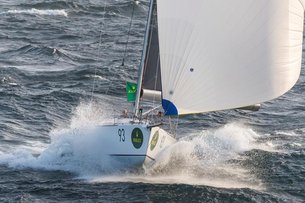 Merlin, Sail n: 93, Bow n: 93, Design: Kaiko 52, Owner: David Forbes, Skipper: David Forbes - Rolex Sydney Hobart Yacht Race 2014. ©  Rolex / Carlo Borlenghi http://www.carloborlenghi.net