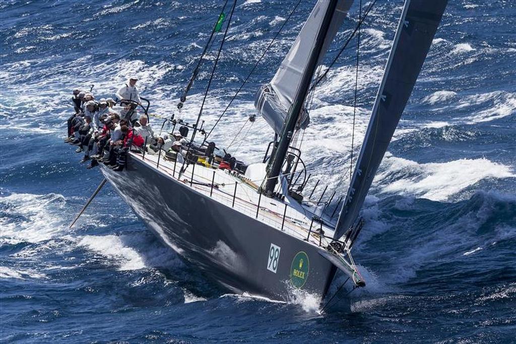 RIO 100 - Start - 2014 Rolex Sydney Hobart Race ©  Rolex / Carlo Borlenghi http://www.carloborlenghi.net