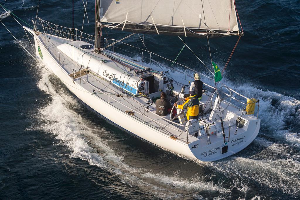 Cadibarra 8, Sail n: R420, Bow n: R420, Design: Jones 42, Owner: Paul Roberts, Skipper: Paul Roberts - Rolex Sydney Hobart Yacht Race 2014. ©  Rolex / Carlo Borlenghi http://www.carloborlenghi.net