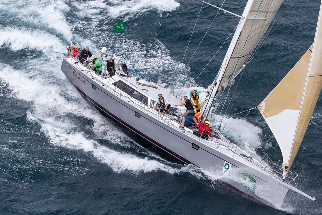 Passion 4 C, Sail n: GER6262, Bow n: 94, Design: Bill Tripp, Owner: Stefan Lehnert, Skipper: Stefan Lehnert - Rolex Sydney Hobart Yacht Race 2014. ©  Rolex / Carlo Borlenghi http://www.carloborlenghi.net