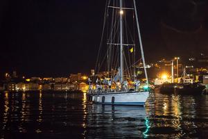 Yacana, Aref Lahham's Swan 68 completes the RORC Transatlantic Race and makes her way to the dock at Port Louis Marina, Grenada photo copyright RORC/Arthur Daniel and Orlando K Romain taken at  and featuring the  class