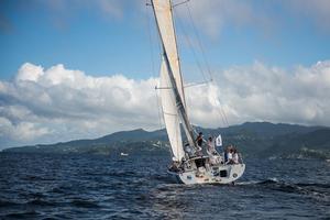  Marc Lepesqueux's Sensation Class 40 arrives in Grenada photo copyright RORC/Arthur Daniel and Orlando K Romain taken at  and featuring the  class