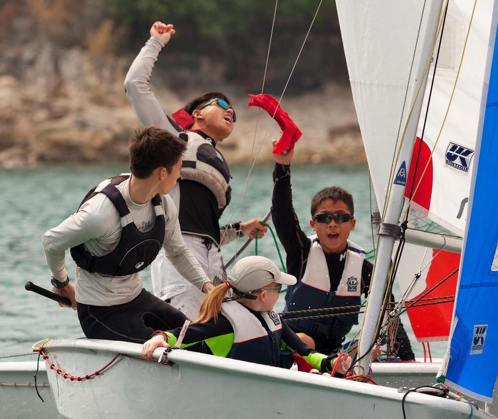 
RHKYC INTERSCHOOLS SAILING FESTIVAL 2014
 - photo ©  RHKYC/Guy Nowell http://www.guynowell.com/