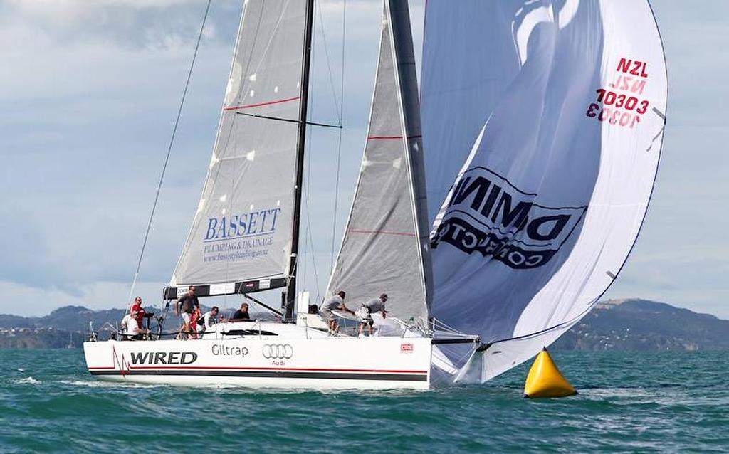 The Bakewell-White 52fter Wired  - 2014 Jack Tar Regatta, Day 1 © Ivor Wilkins/Offshore Images http://www.offshoreimages.com/