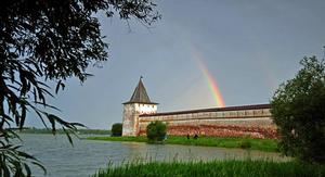 Yacht Dement - Kirillo-Belozersky Monastery photo copyright Ivan Dementievsky taken at  and featuring the  class