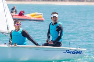 2014 ISAF Sailing World Cup Mallorca - 470 Men medal race photo copyright Thom Touw http://www.thomtouw.com taken at  and featuring the  class