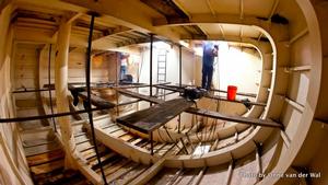 SSV Oliver Hazard Perry hull interior photo copyright  SW taken at  and featuring the  class