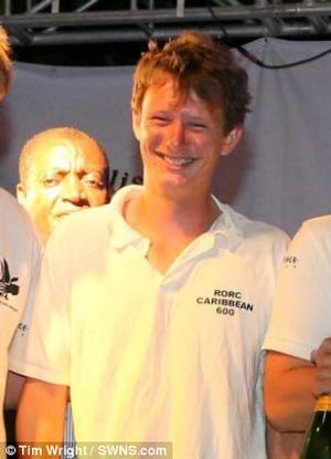 Andrew Bridge who was skippering the Cheeki Rafiki. - Has the Cheeki Rafiki been found? Debris spotted by volunteers in Atlantic near where yacht carrying British sailors disappeared photo copyright Tim Wright/SWNS.com taken at  and featuring the  class