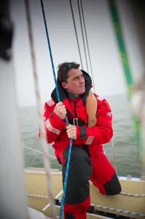 Skipper Rich Gould - 2013-14 Clipper Round the World Yacht Race photo copyright Red Photographic http://www.red-photographic.com taken at  and featuring the  class