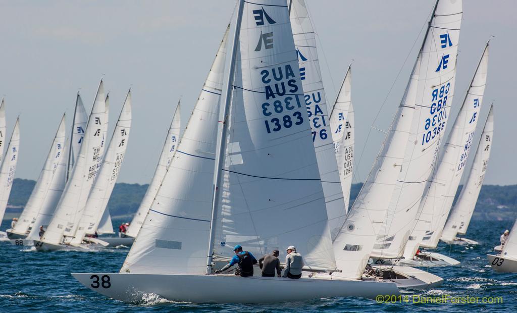 7th: John Bertrand / Grant Simmer / Andrew Palfrey<br />
<br />
2014 Etchells World Championship<br />
 © Daniel Forster http://www.DanielForster.com