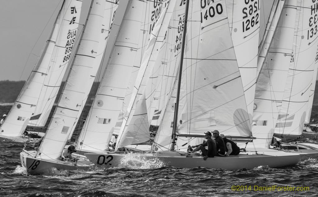 2014 Etchells World Championship<br />
 © Daniel Forster http://www.DanielForster.com