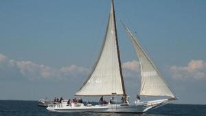 Skipjack restored photo copyright  SW taken at  and featuring the  class