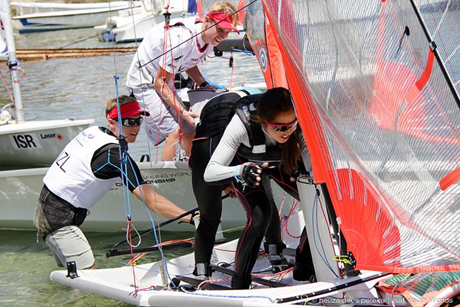 Day 1 of 2014 ISAF Youth Worlds ©  Neuza Aires Pereira | ISAF Youth Worlds