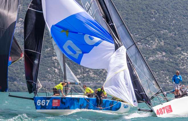 Day3, Melges 32 European Championshp 2014 - Brontolo © Carlo Borlenghi / www.carloborlenghi.com