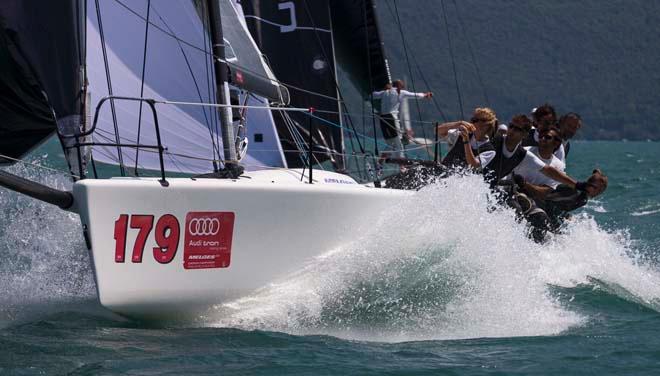 Day3, Melges 32 European Championshp 2014 - Malafemmena © Carlo Borlenghi / www.carloborlenghi.com