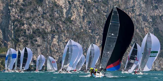Day3, Melges 32 European Championshp 2014 - Fleet © Carlo Borlenghi / www.carloborlenghi.com