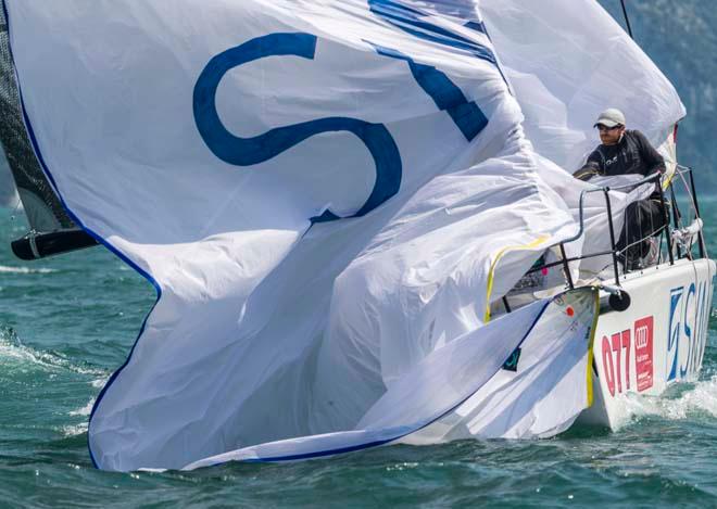 Day3, Melges 32 European Championshp 2014 - Synergy GT © Carlo Borlenghi / www.carloborlenghi.com