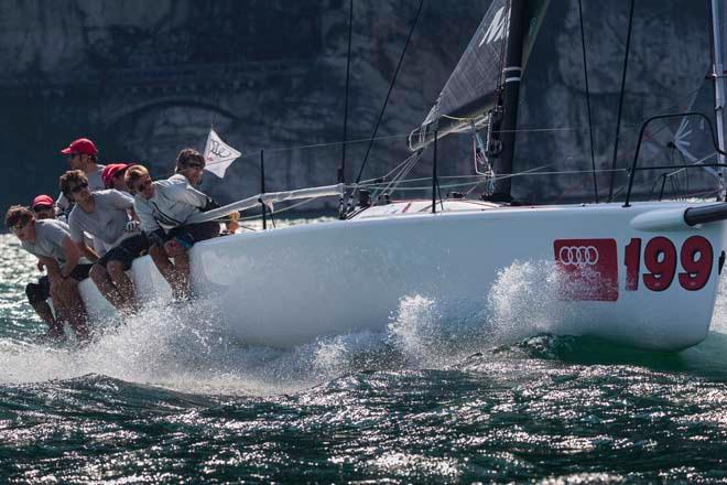 Day3, Melges 32 European Championshp 2014 - Mamma Aiuto © Carlo Borlenghi / www.carloborlenghi.com