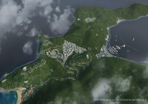 Vung Ro Bay. N 12?52'27