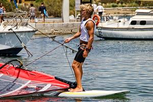 Day 1 of 2014 ISAF Youth Worlds photo copyright  Neuza Aires Pereira | ISAF Youth Worlds taken at  and featuring the  class