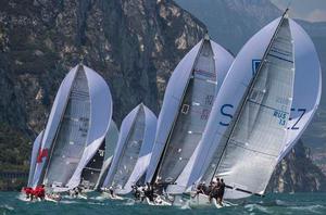 Day3, Melges 32 European Championshp 2014 - Synergy GT photo copyright Carlo Borlenghi / www.carloborlenghi.com taken at  and featuring the  class