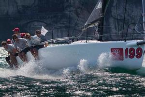 Day3, Melges 32 European Championshp 2014 - Mamma Aiuto photo copyright Carlo Borlenghi / www.carloborlenghi.com taken at  and featuring the  class