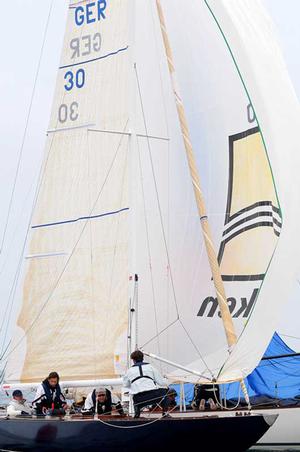 Six Metre European Championship - Day 4 photo copyright Lee Whitehead / photolounge http://www.photolounge.co.uk taken at  and featuring the  class