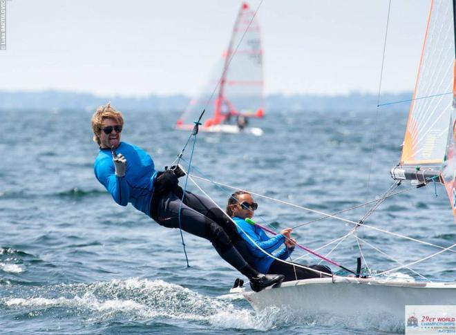  - 29er World Championships 2014 © Luka Bartulovic