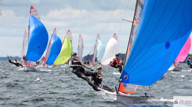  - 29er World Championships 2014 © Luka Bartulovic