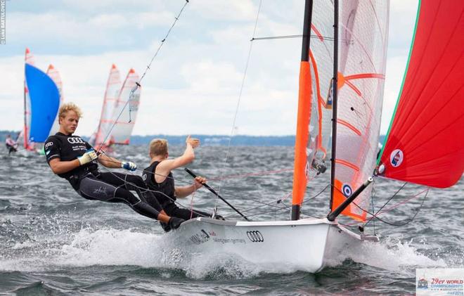  - 29er World Championships 2014 © Luka Bartulovic