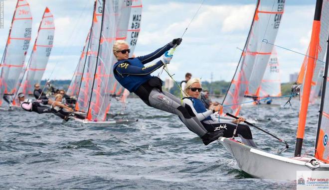 - 29er World Championships 2014 © Luka Bartulovic