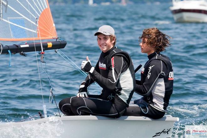 - 29er World Championships 2014 © Luka Bartulovic