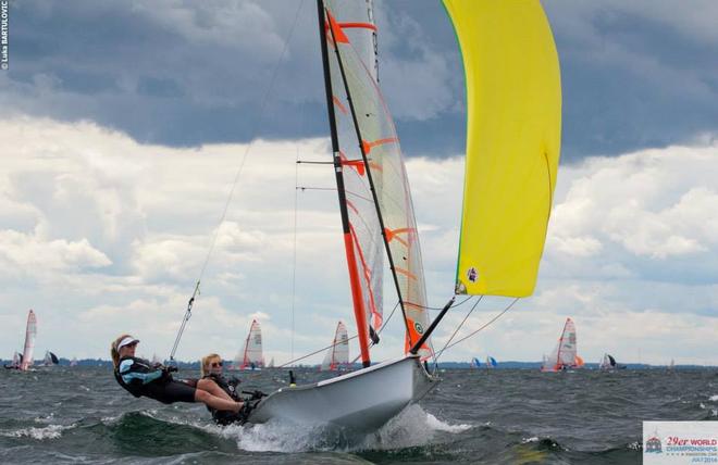 - 29er World Championships 2014 © Luka Bartulovic