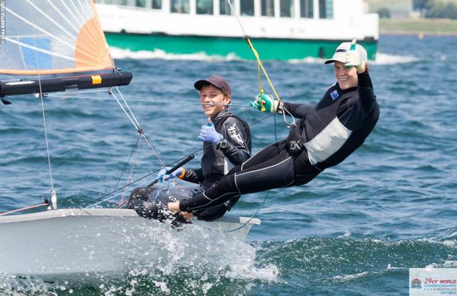  - 29er World Championships 2014 © Luka Bartulovic