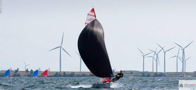  - 29er World Championships 2014 © Luka Bartulovic