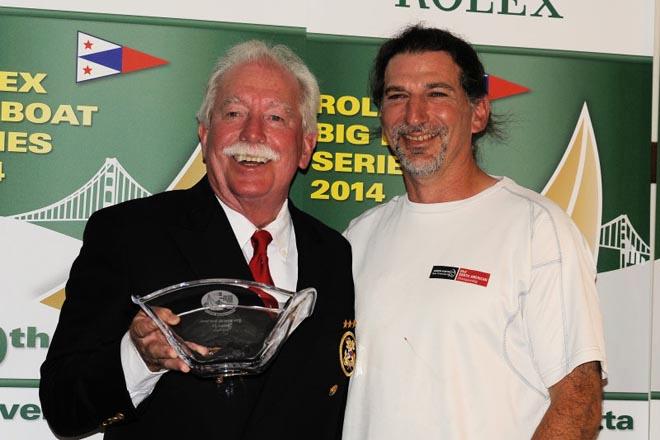 2014 Rolex Big Boat Series, prizegiving © Chuck Lantz http://www.ChuckLantz.com