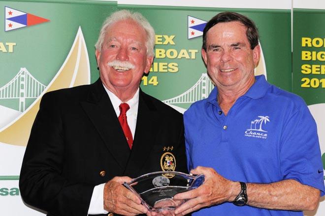2014 Rolex Big Boat Series, prizegiving - Chance © Chuck Lantz http://www.ChuckLantz.com