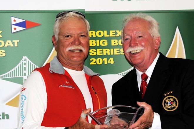 2014 Rolex Big Boat Series, prizegiving - Groovederci © Chuck Lantz http://www.ChuckLantz.com