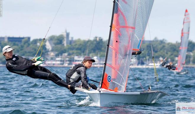  - 29er World Championships 2014 © Luka Bartulovic