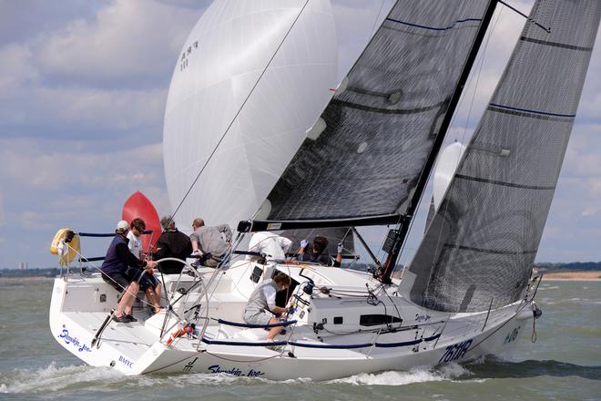 Shmokin Joe 2014 J111 World Championship Cowes Isle of Wight England. 22 August 2014 Race 5,6 and 7 © Stuart Johnstone