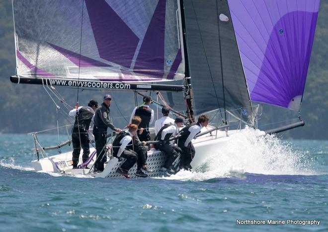 Envy Scooters Melges 32 crew ©  Northshore Marine Photography