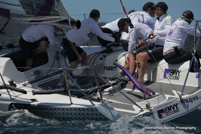 Envy Scooters Melges 32 crew ©  Northshore Marine Photography