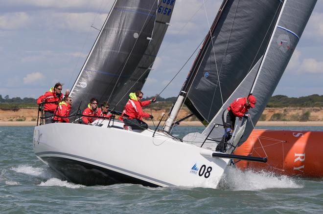 Djinn 2014 J111 World Championship Cowes Isle of Wight England. 22 August 2014 Race 5,6 and 7 © Stuart Johnstone