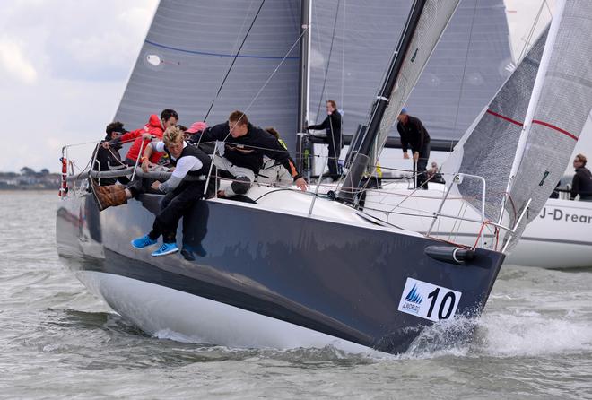 Jitterbug 2014 J111 World Championship Cowes Isle of Wight England. 22 August 2014 Race 5,6 and 7 © Stuart Johnstone