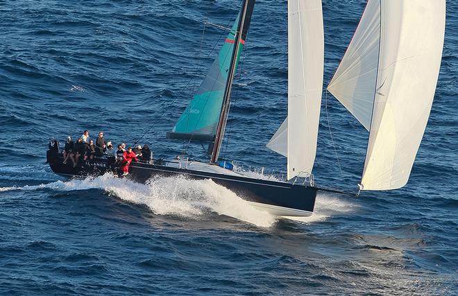 Adam Brown is doing the 70th Sydney Hobart race on Balance. © Crosbie Lorimer http://www.crosbielorimer.com