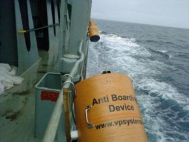 18 anti-piracy weapons for ships to fight pirates