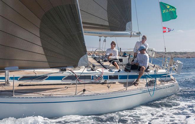 ISKAREEN, Sail n: GER5417, Owner: Arnt Bruhns, State: GER, Length: 