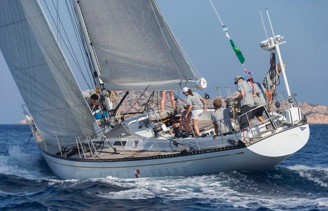 KING'S LEGEND, Sail n: 6572, Owner: Gijs van Liebergen, State: MLT, Length: 
