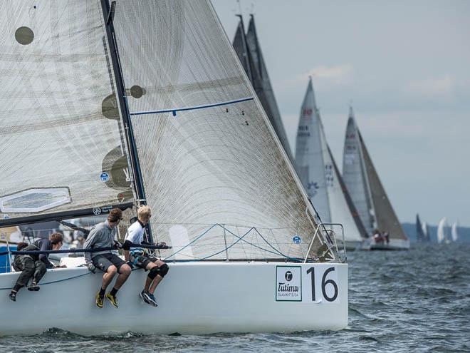 H.E.A.T from Germany at start in Class B Blue © Pavel Nesvadba/Ranchi